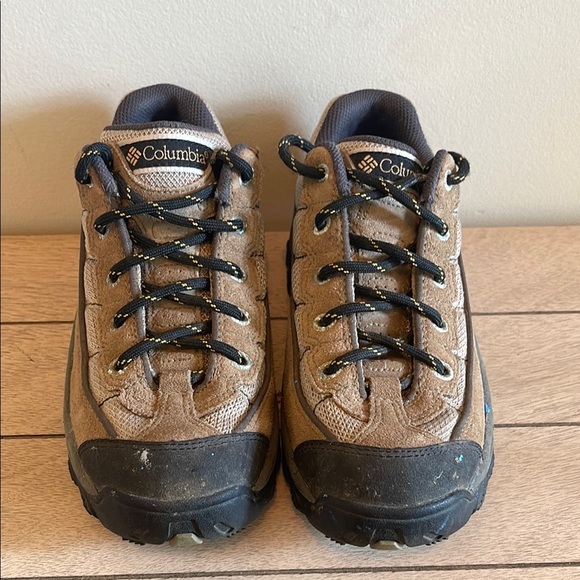 Columbia Johnny Rail Hiking Boots SZ 5 - Picture 1 of 5